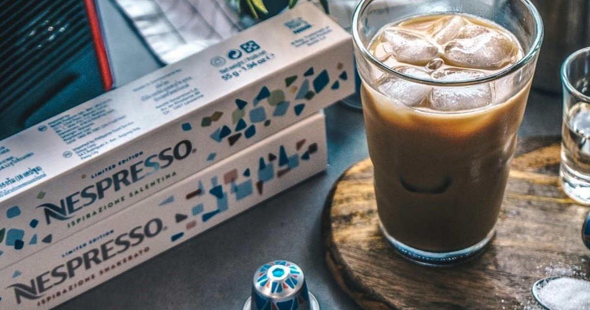 Nespresso aposta em cápsulas de café gelado