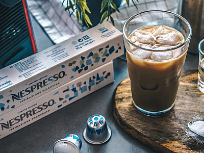 Nespresso aposta em cápsulas de café gelado