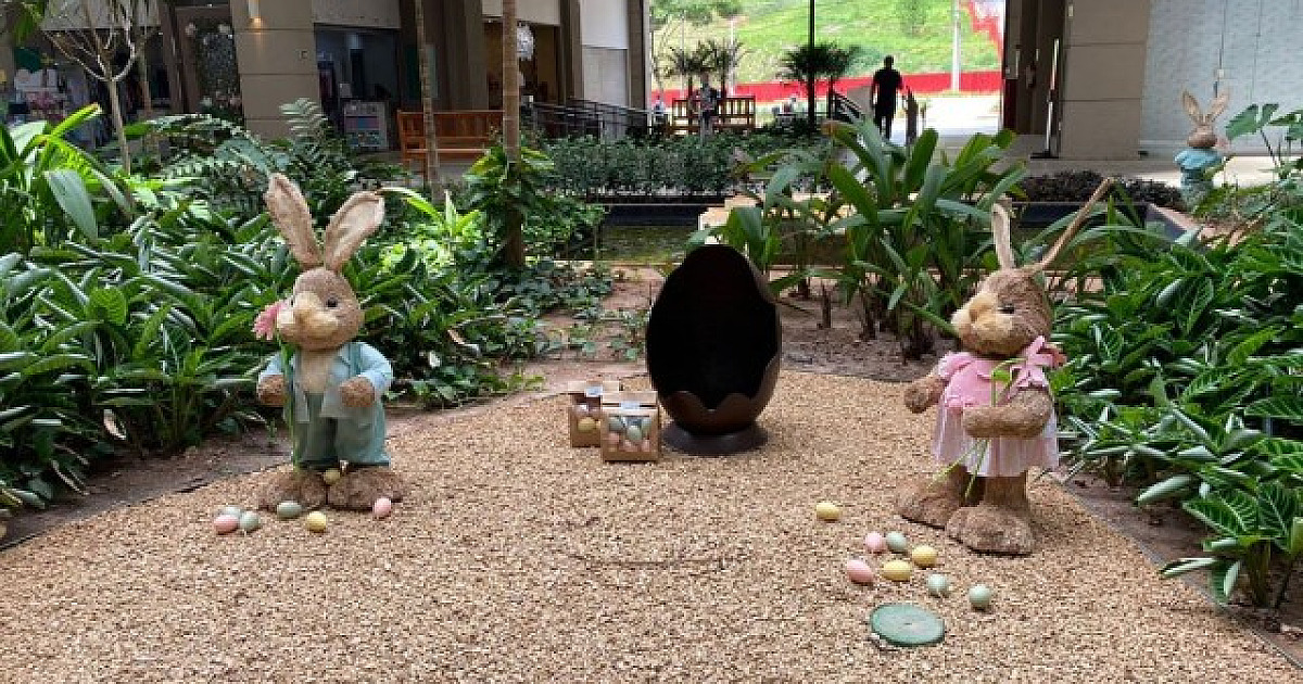 Shoppings de Alphaville realizam atividades de Páscoa