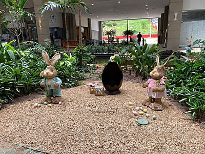 Shoppings de Alphaville realizam atividades de Páscoa