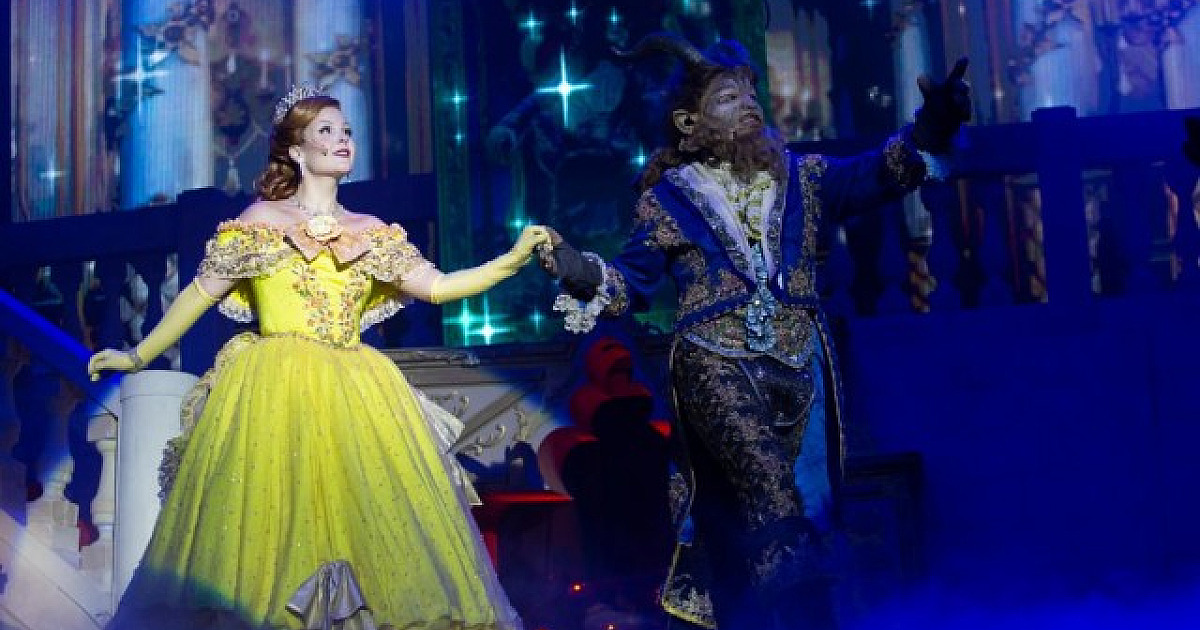 Clássico da Disney, o musical 'A Bela e a Fera' chegará ao Teatro de São Paulo