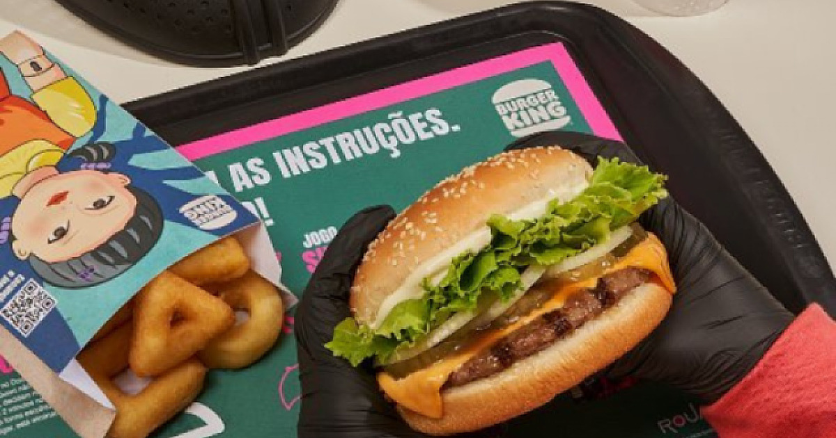 Burger King aposta em combo do Round 6