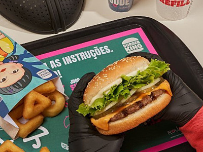 Burger King aposta em combo do Round 6