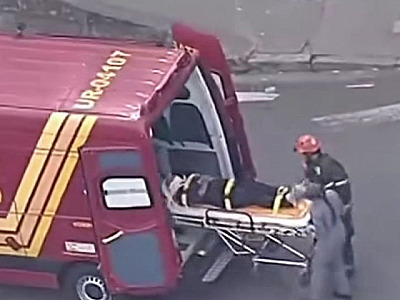 Engavetamento na Raposo Tavares envolve 16 veículos e deixa 11 feridos