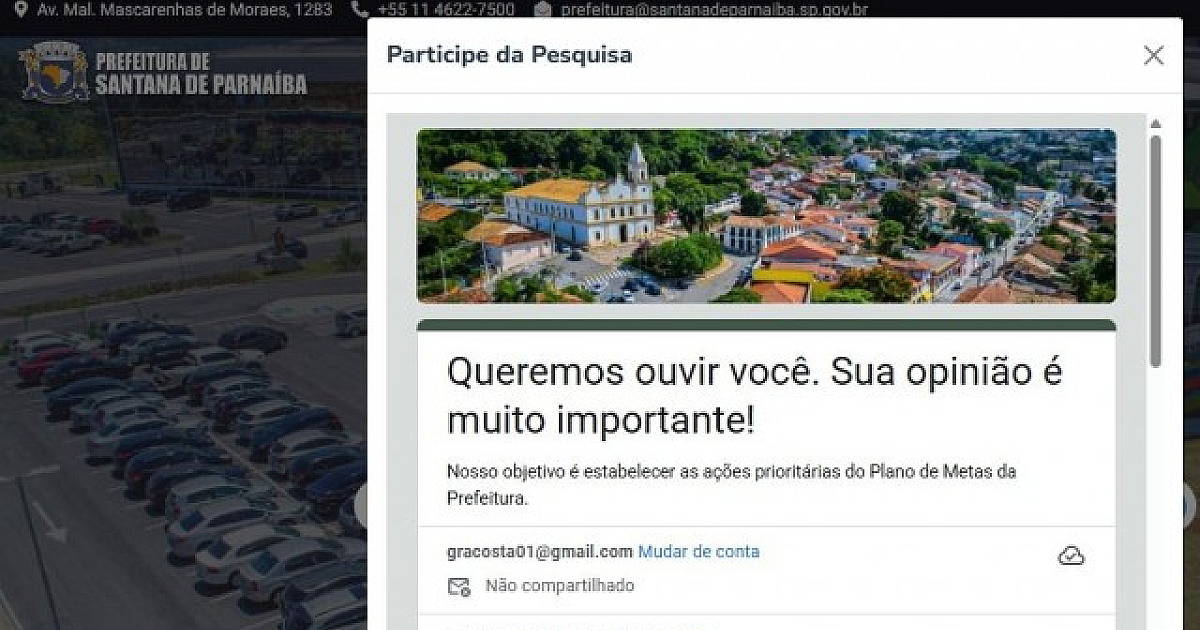 Parnaíba quer ouvir moradores para plano de metas