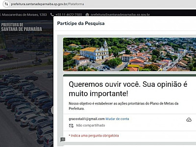 Parnaíba quer ouvir moradores para plano de metas