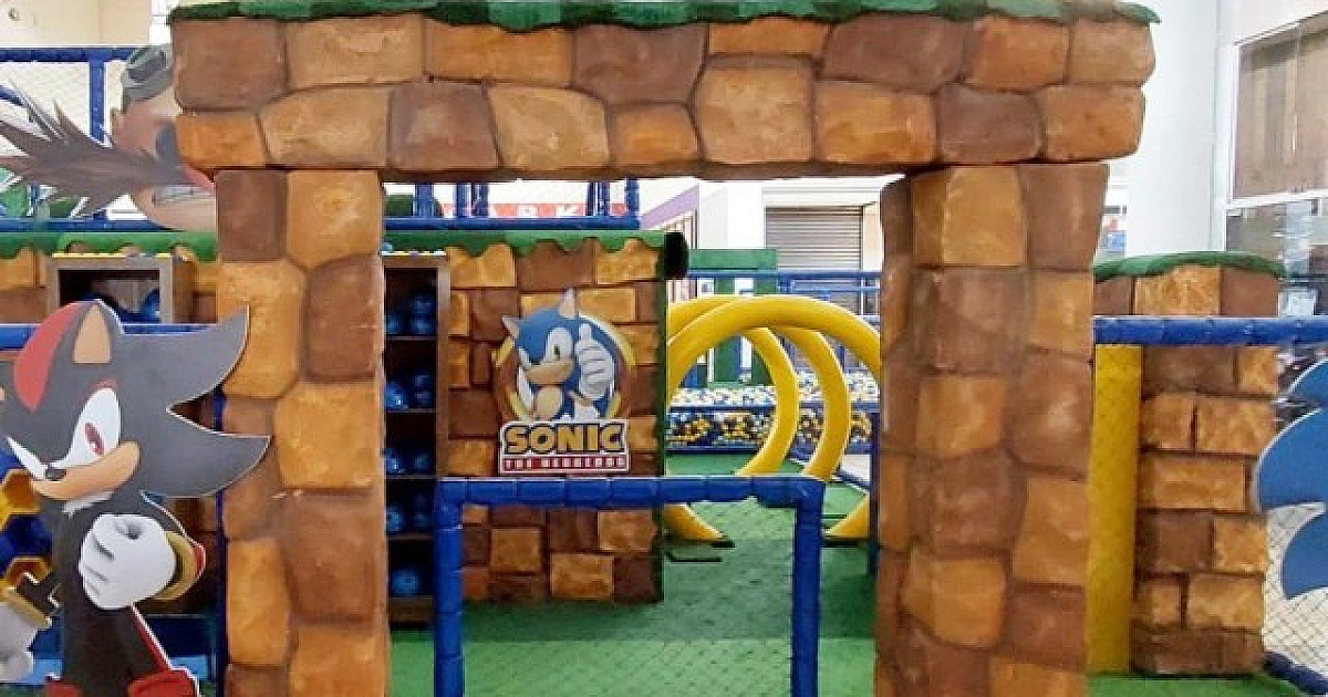 Shopping Tamboré recebe atração "Sonic The Hedgehog" até junho