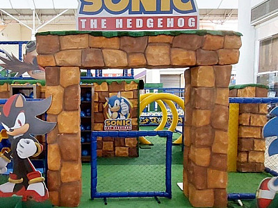 Shopping Tamboré recebe atração "Sonic The Hedgehog" até junho