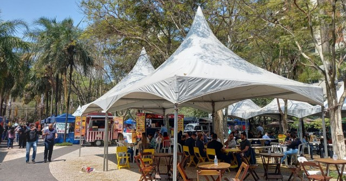 Feira de artes acontece até sábado (20) em Alphaville
