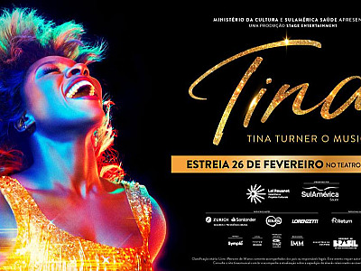 Musical Tina Turner chega ao Brasil em fevereiro