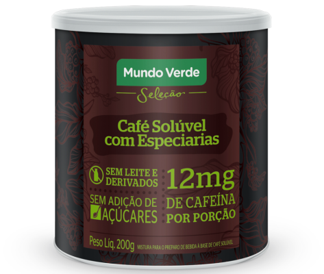 Com marca própria, Mundo Verde aposta em cafés solúveis