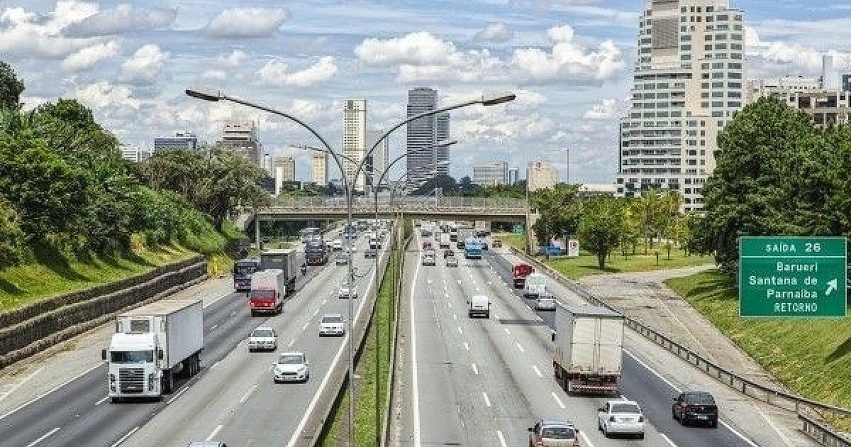 No feriado de Páscoa, 1,5 milhão de veículos devem passar pelo Sistema Castello-Raposo e Rodoanel