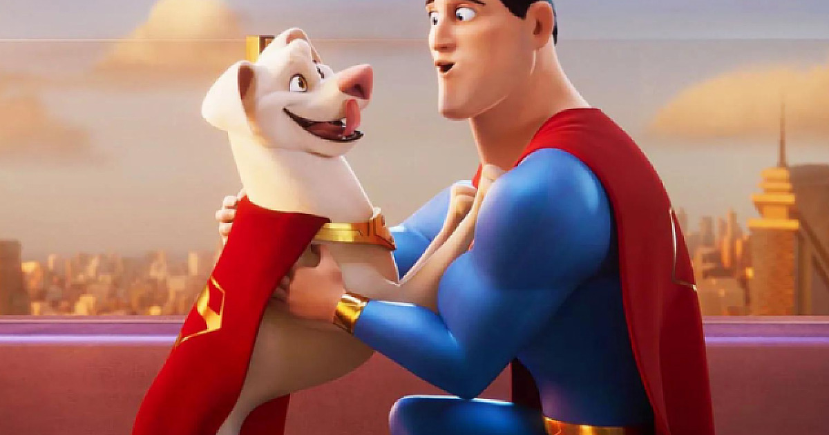 Cinépolis promove sessões inclusivas do filme “DC Liga dos SuperPets”