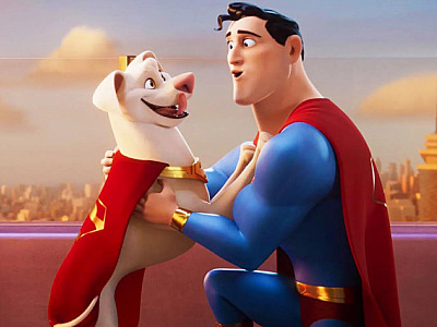 Cinépolis promove sessões inclusivas do filme “DC Liga dos SuperPets”