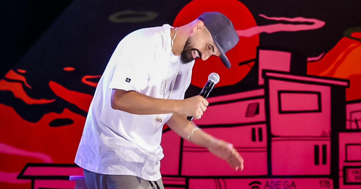 Thiago Ventura apresenta seu novo show de stand-up em Santana de Parnaíba