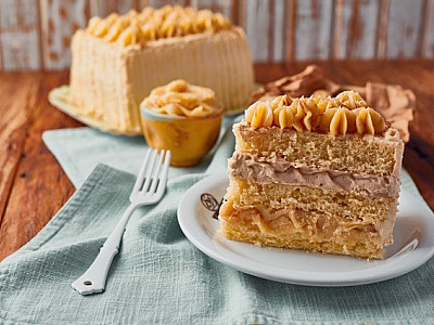 Bolos Moça Churros e À Francesa são destaques de março na Sodiê Doces