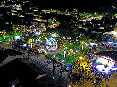 Barueri e Santana de Parnaíba dão start na programação da temporada natalina