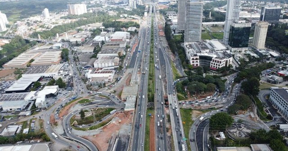 CCR ViaOeste realiza intervenções noturnas no Trevo de Alphaville