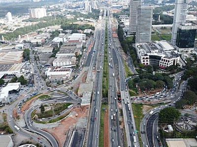 CCR ViaOeste realiza intervenções noturnas no Trevo de Alphaville