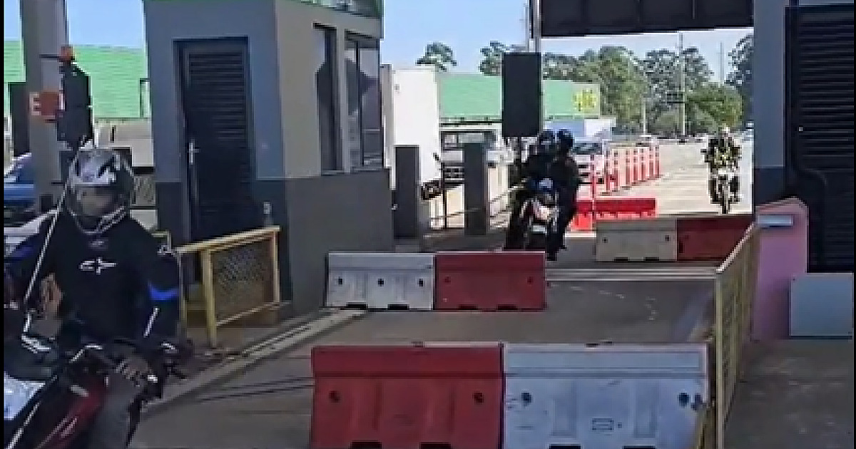 Castello Branco: Motociclistas terão faixa exclusiva na pista expressa do pedágio de Barueri