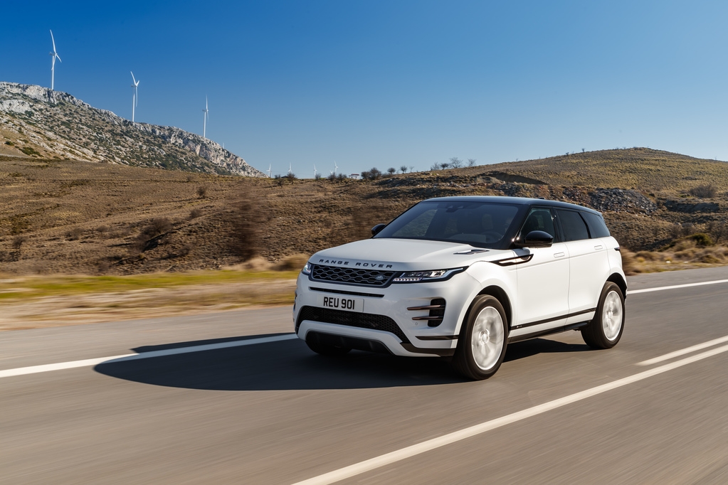 Versão SE R-Dynamic do novo Range Rover Evoque chega com motor Flex de 250 cv a R$ 281.600,00