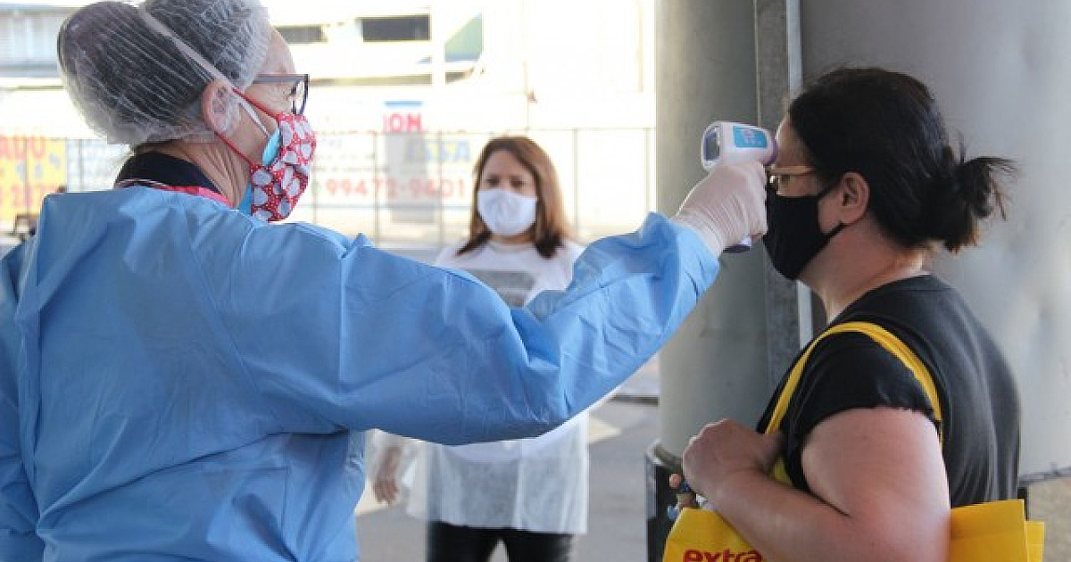 Em Barueri, 3% da população já contraiu o novo coronavírus; em Parnaíba 1,5% foi infectada