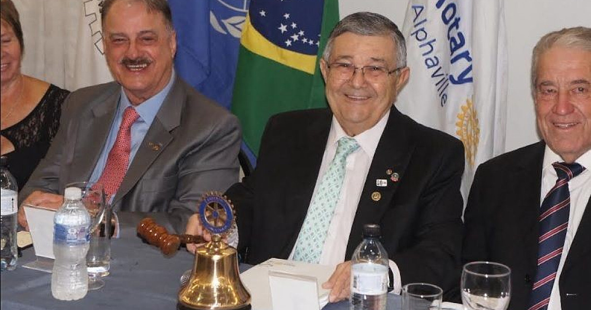 Rotary Club de Barueri Alphaville tem novo presidente