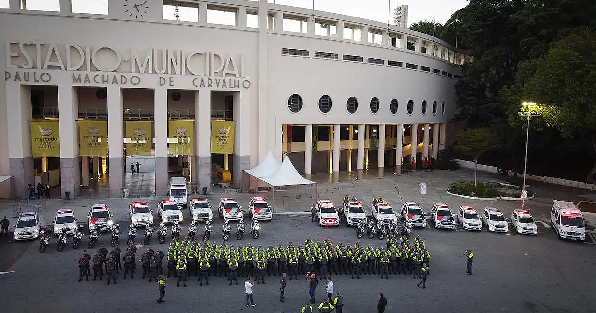PM realiza megaoperação para combater roubos com uso de motocicletas