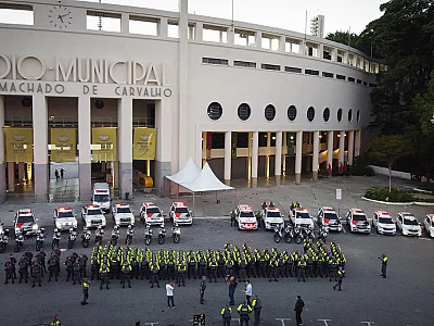 São cerca de 20 mil policiais empenhados em uma ação integrada