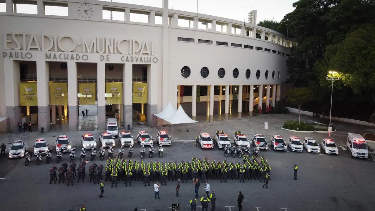 PM realiza megaoperação para combater roubos com uso de motocicletas