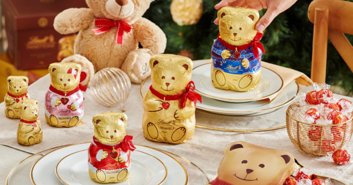 Lindt anuncia novidades para o fim de ano