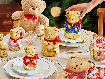 Lindt anuncia novidades para o fim de ano