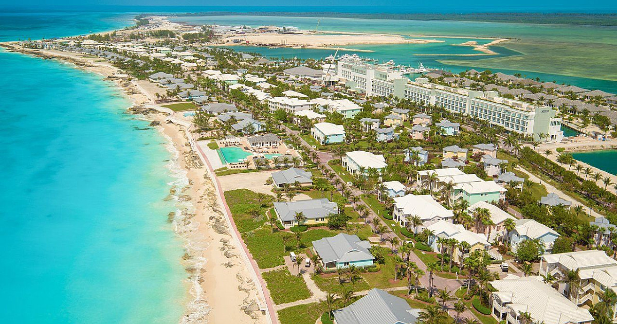 Ilhas das Bahamas proporcionam férias dos sonhos para viagens em família