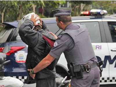 Mais de 80% dos moradores acreditam que os crimes aumentaram no bairro