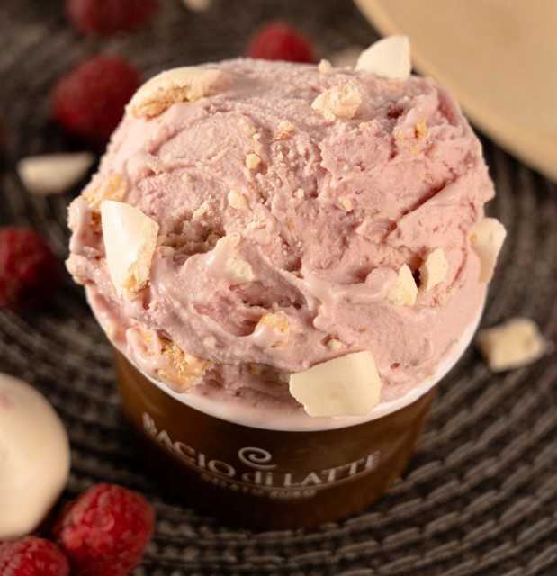 Com lojas reabertas em Alphaville, Bacio di Latte traz de volta dois sabores icônicos