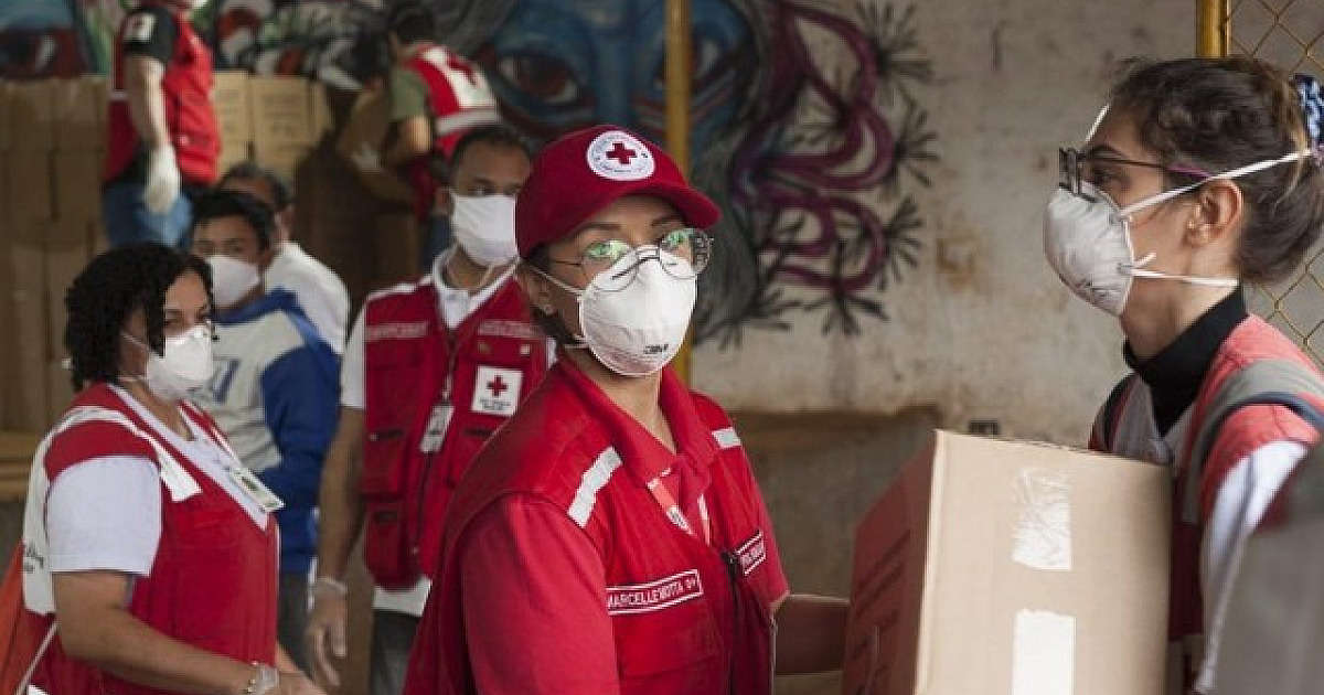 Cruz Vermelha arrecada doações para vítimas das chuvas no Estado de SP