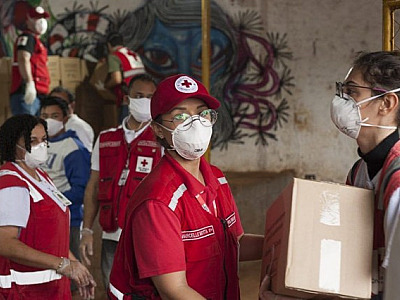 Cruz Vermelha arrecada doações para vítimas das chuvas no Estado de SP