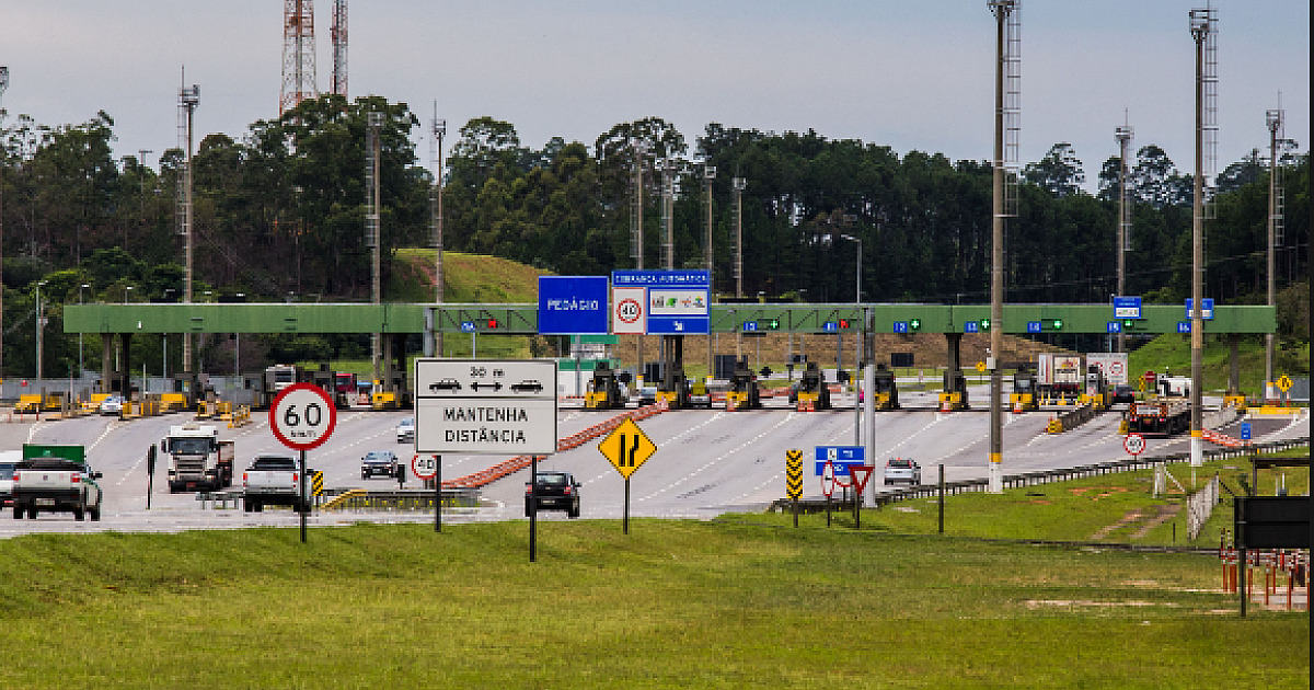 Artesp registra redução dos acidentes nas praças de pedágio