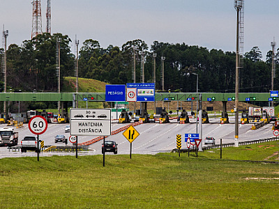 Artesp registra redução dos acidentes nas praças de pedágio