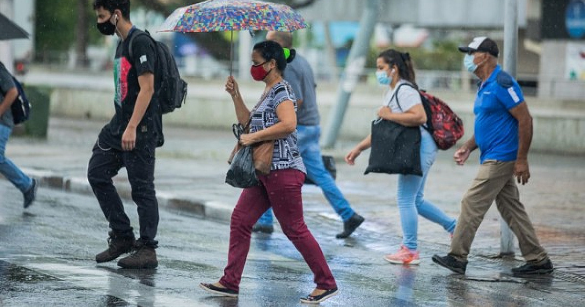 Semana deve ter pancadas de chuva todos os dias em Barueri e Parnaíba