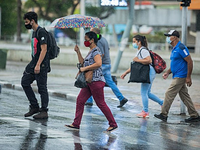 Semana deve ter pancadas de chuva todos os dias em Barueri e Parnaíba