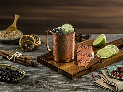 B.blend lança drink Moscow Mule em cápsula
