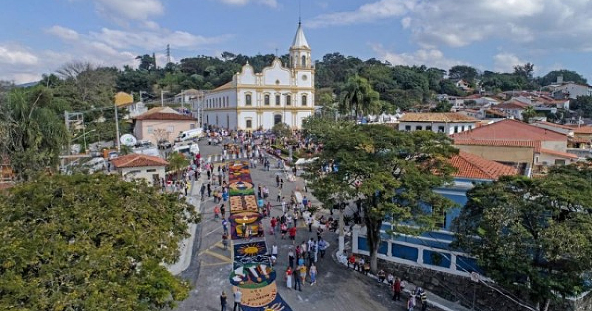 Mais de 30 mil pessoas são esperadas para celebração de Corpus Christi em Santana de Parnaíba