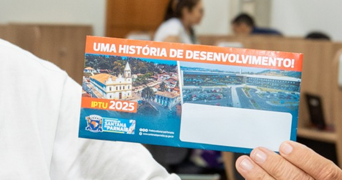 Primeira parcela do IPTU de Santana de Parnaíba vence no dia 30