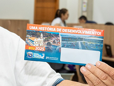 Primeira parcela do IPTU de Santana de Parnaíba vence no dia 30