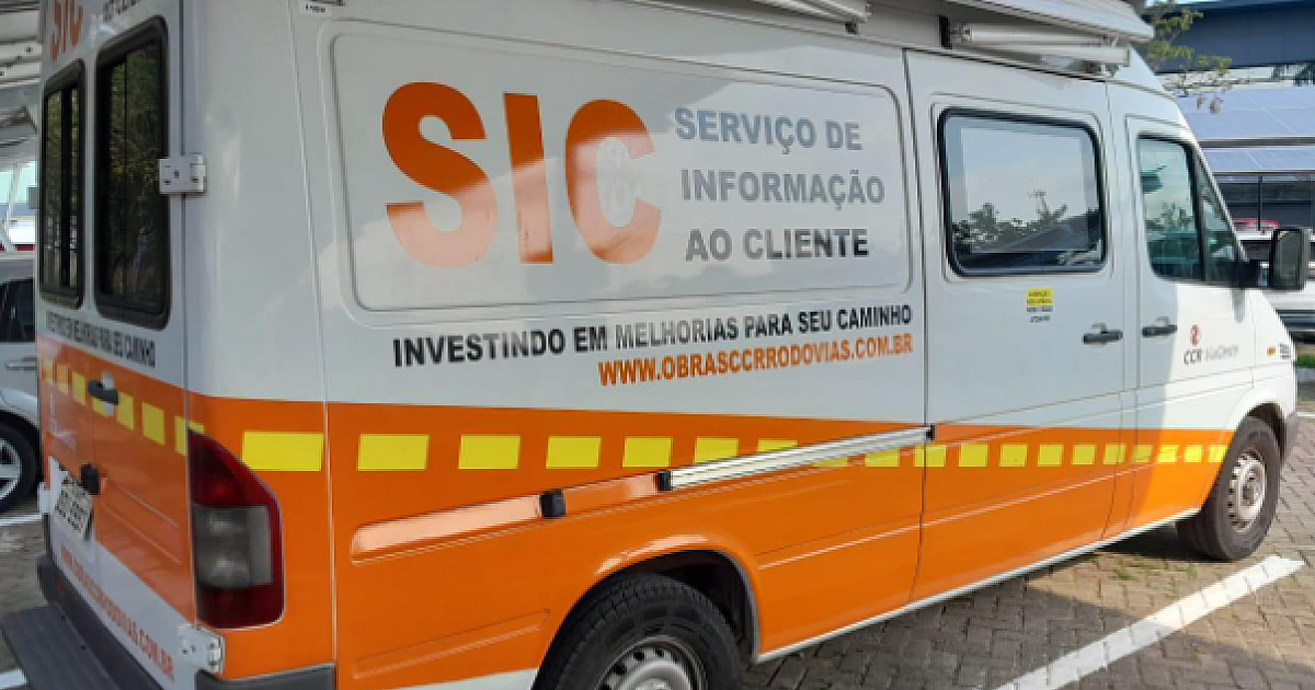 Alphaville recebe veículo do Serviço de Informação ao Cliente da CCR ViaOeste nesta quinta (15) e se