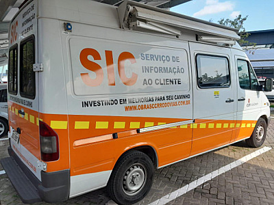 Alphaville recebe veículo do Serviço de Informação ao Cliente da CCR ViaOeste nesta quinta (15) e se