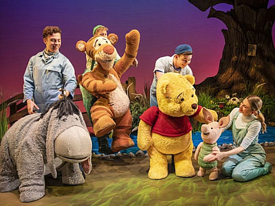 “Ursinho Pooh, da Disney: O Novo Musical” chega ao Brasil pela primeira vez