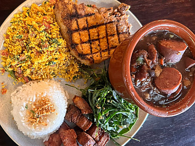 Fredio’s Steakhouse do Alpha Square Mall terá feijoada aos sábados