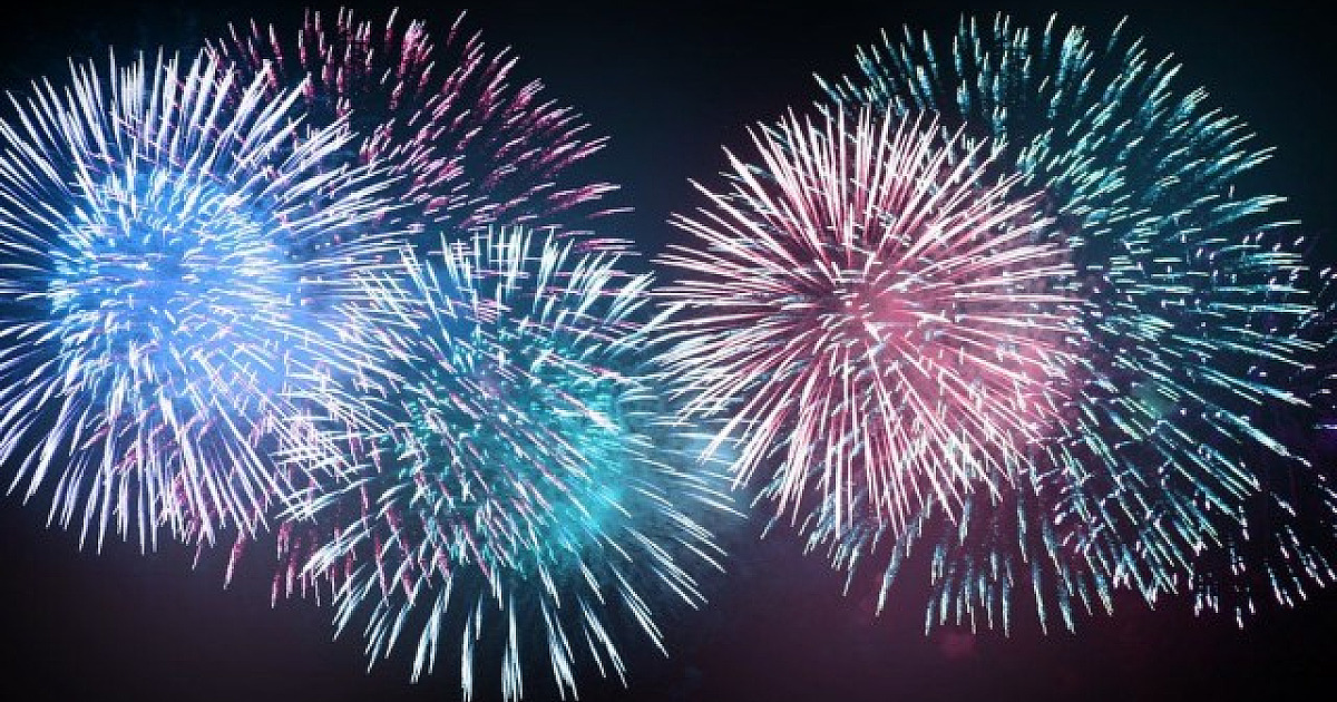 Réveillon nos resorts do Hot Beach terá show de queima de fogos de artifício